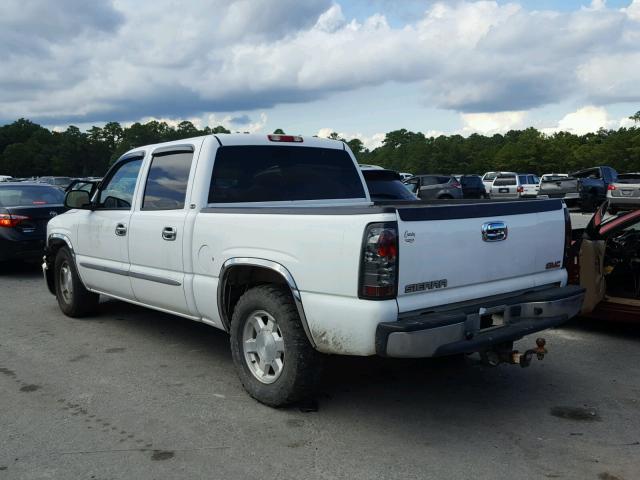 2GTEC13T751106983 - 2005 GMC NEW SIERRA WHITE photo 3