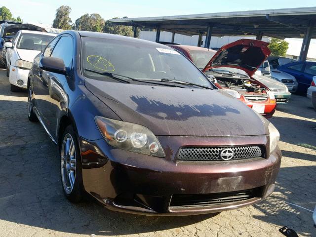 JTKDE167990286952 - 2009 TOYOTA SCION TC ბურგუნდია ფოტო 1
