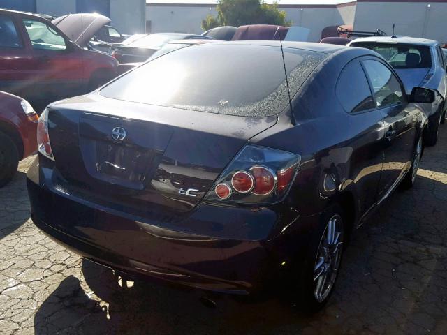 JTKDE167990286952 - 2009 TOYOTA SCION TC ბურგუნდია ფოტო 4