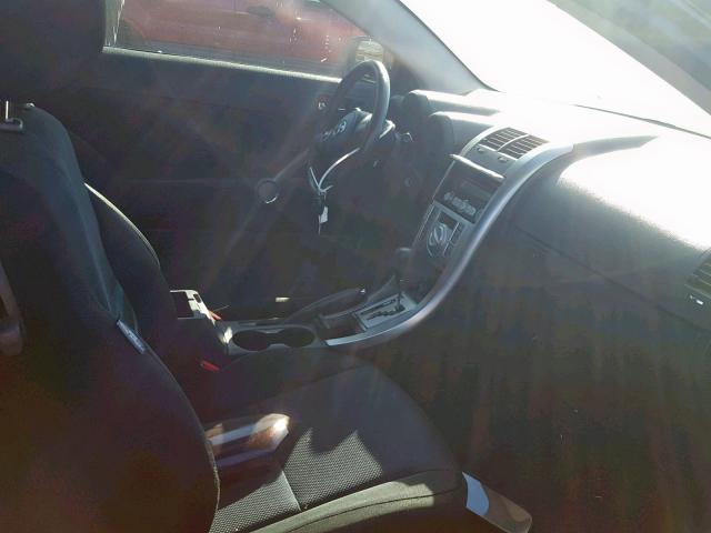 JTKDE167990286952 - 2009 TOYOTA SCION TC ბურგუნდია ფოტო 5