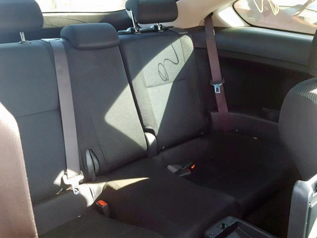 JTKDE167990286952 - 2009 TOYOTA SCION TC ბურგუნდია ფოტო 6