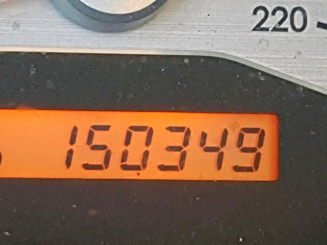 JTKDE167990286952 - 2009 TOYOTA SCION TC ბურგუნდია ფოტო 8