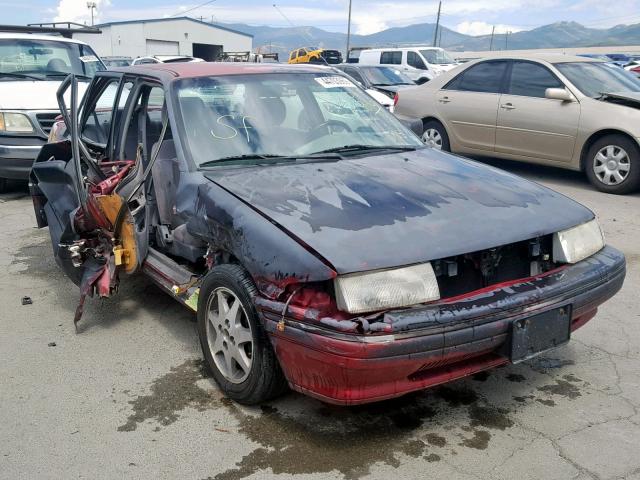 3MARM10J6RR628930 - 1994 MERCURY TRACER BAS BURGUNDY photo 1