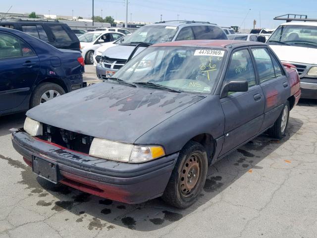 3MARM10J6RR628930 - 1994 MERCURY TRACER BAS BURGUNDY photo 2