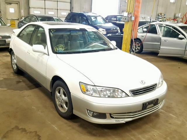 JT8BF28G9Y0238265 - 2000 LEXUS ES 300 WHITE photo 1