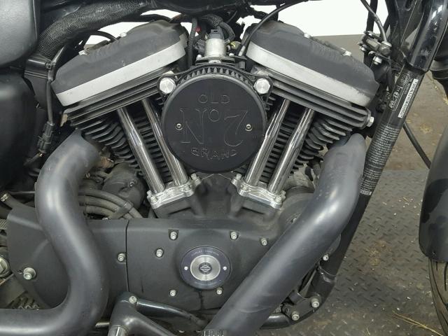 1HD4LE2459K459952 - 2009 HARLEY-DAVIDSON XL883 N BLACK photo 5