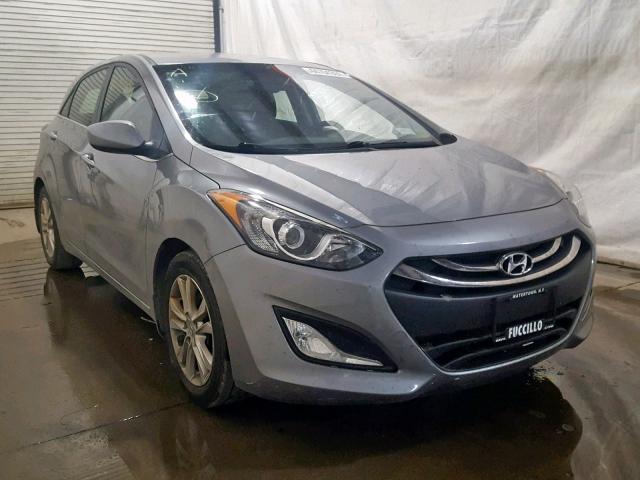 KMHD35LE4DU127888 - 2013 HYUNDAI ELANTRA GT GRAY photo 1