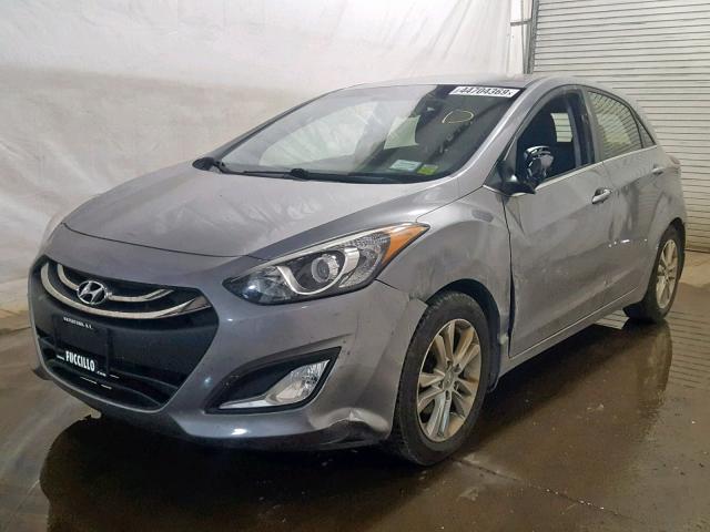 KMHD35LE4DU127888 - 2013 HYUNDAI ELANTRA GT GRAY photo 2