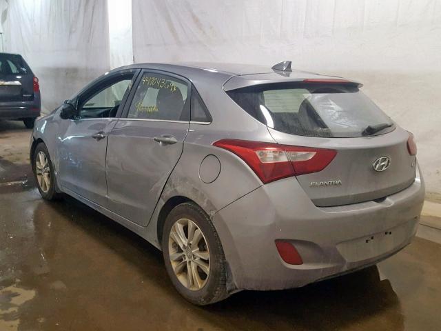 KMHD35LE4DU127888 - 2013 HYUNDAI ELANTRA GT GRAY photo 3