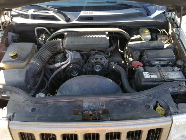 1J8HG48K76C330701 - 2006 JEEP COMMANDER TAN photo 7