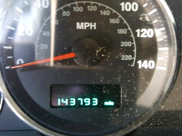 1J8HG48K76C330701 - 2006 JEEP COMMANDER TAN photo 8