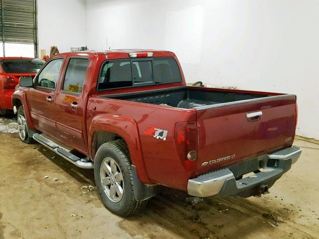 1GCJTDDE5A8141612 - 2010 CHEVROLET COLORADO L RED photo 3