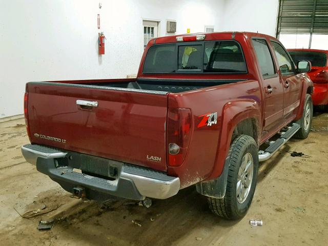 1GCJTDDE5A8141612 - 2010 CHEVROLET COLORADO L RED photo 4
