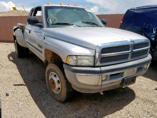 1B7MF33661J604794 - 2001 DODGE RAM 3500 SILVER photo 1