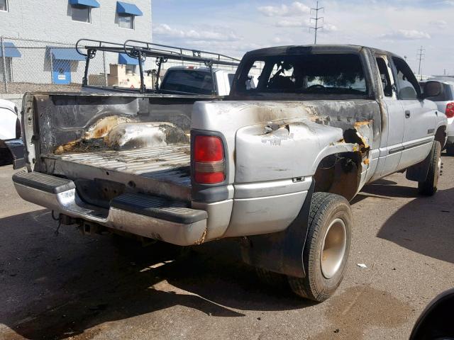 1B7MF33661J604794 - 2001 DODGE RAM 3500 SILVER photo 4