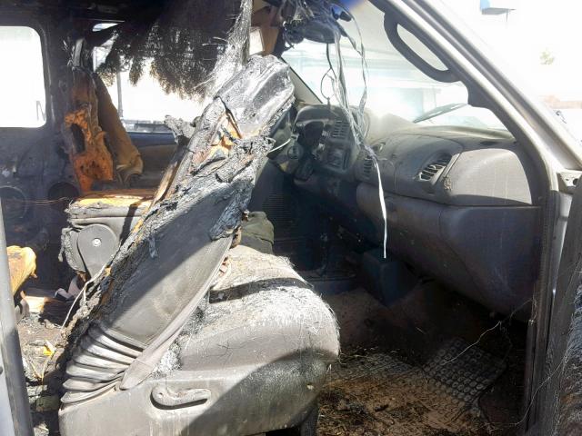 1B7MF33661J604794 - 2001 DODGE RAM 3500 SILVER photo 5