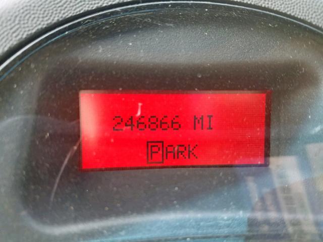 2G2WP522X41361106 - 2004 PONTIAC GRAND PRIX RED photo 8