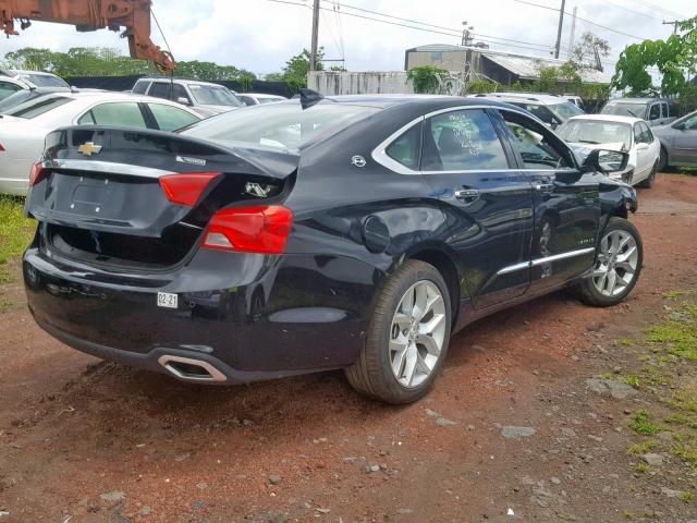 2G1105S31K9117452 - 2019 CHEVROLET IMPALA PRE BLACK photo 4