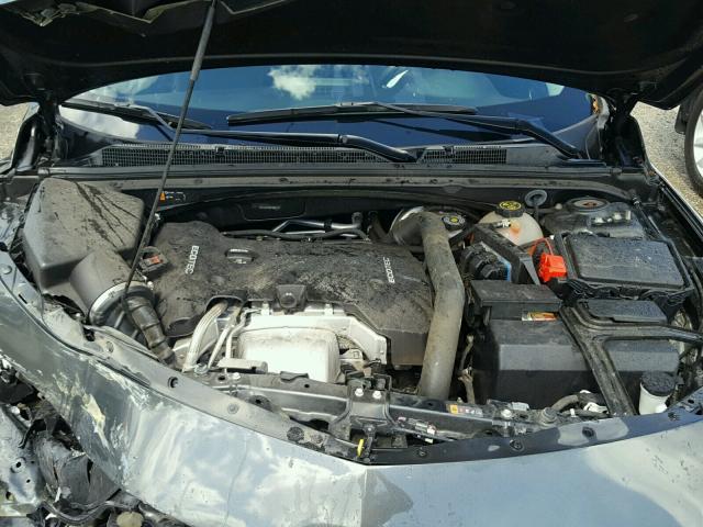 1G1ZH5SX3GF288815 - 2016 CHEVROLET MALIBU PRE 石墨色 照片 7