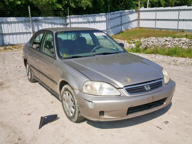 2HGEJ661XYH923651 - 2000 HONDA CIVIC BASE BEIGE photo 1