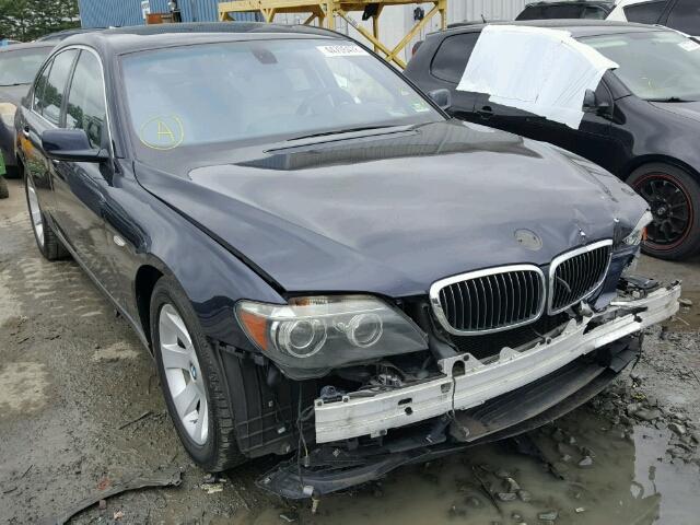 WBAHL83568DT11997 - 2008 BMW 750I BLUE photo 1