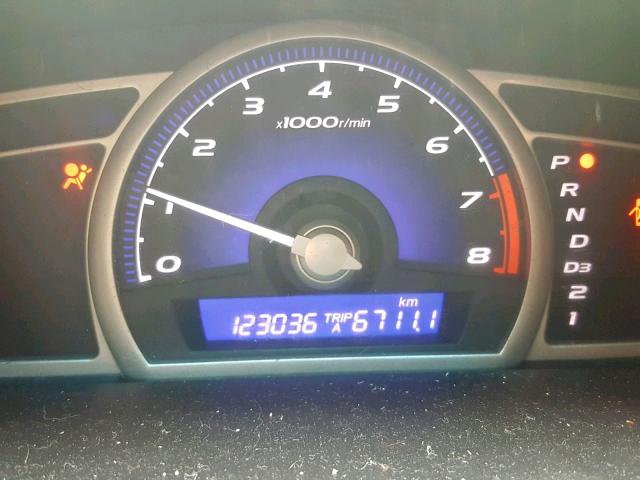 2HGFA1F64BH101437 - 2011 HONDA CIVIC LX-S Qara foto 8