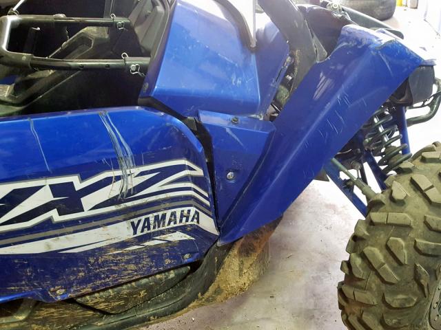 5Y4AN29Y1KA100543 - 2019 YAMAHA YXZ1000 BLUE photo 10