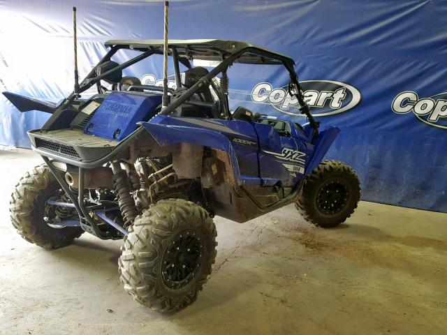 5Y4AN29Y1KA100543 - 2019 YAMAHA YXZ1000 BLUE photo 4