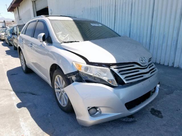 4T3ZE11A89U019605 - 2009 TOYOTA VENZA SILVER photo 1