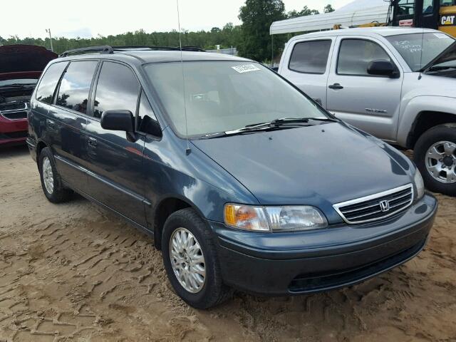 JHMRA3866WC000802 - 1998 HONDA ODYSSEY LX GREEN photo 1