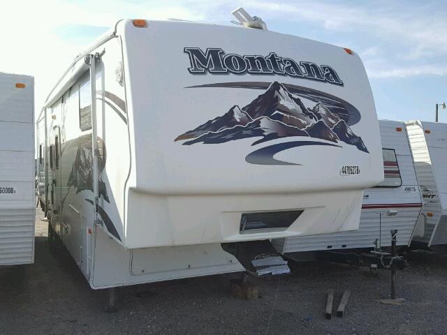4YDF3502874700798 - 2007 KEYSTONE MONTANA WHITE photo 1