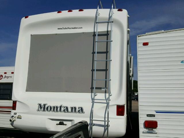 4YDF3502874700798 - 2007 KEYSTONE MONTANA WHITE photo 4