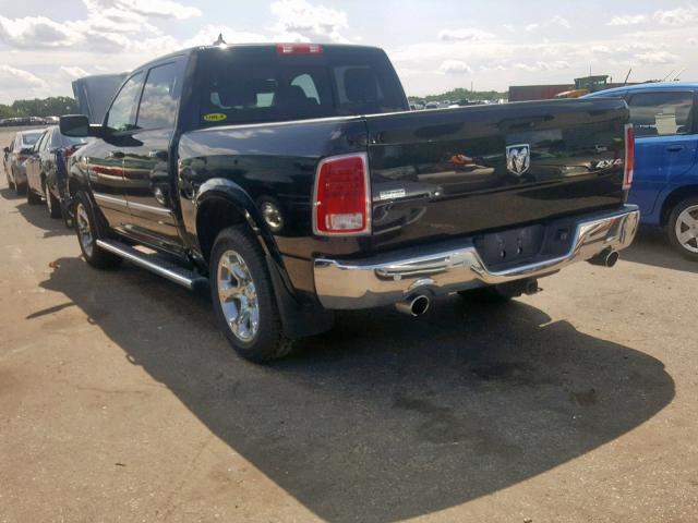 1C6RR7NT1GS419442 - 2016 RAM 1500 LARAM BLACK photo 3