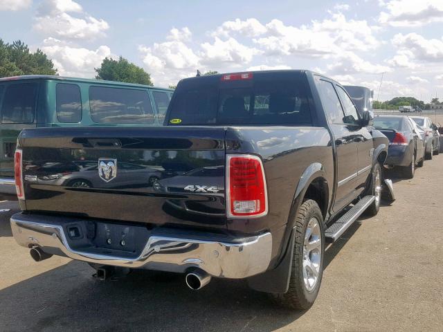 1C6RR7NT1GS419442 - 2016 RAM 1500 LARAM BLACK photo 4