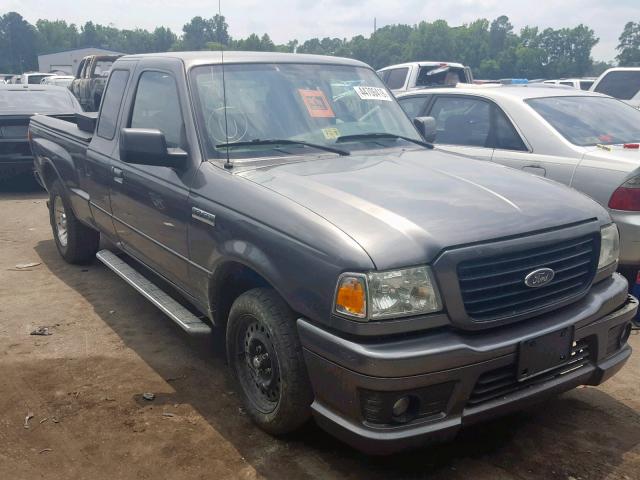 1FTYR14U17PA07861 - 2007 FORD RANGER SUP GRAY photo 1