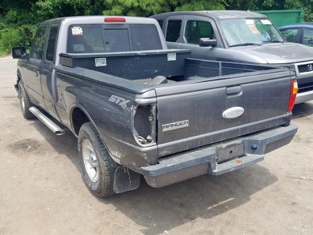 1FTYR14U17PA07861 - 2007 FORD RANGER SUP GRAY photo 3