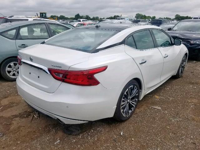 1N4AA6AP6JC404555 - 2018 NISSAN MAXIMA 3.5 WHITE photo 4