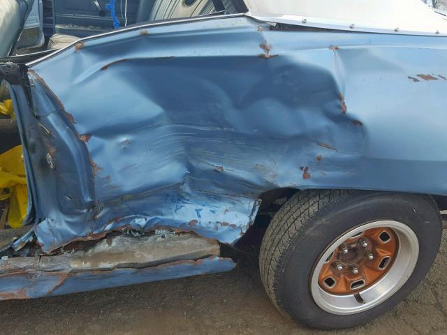 164677T139985 - 1967 CHEVROLET IMPALA BLUE photo 10