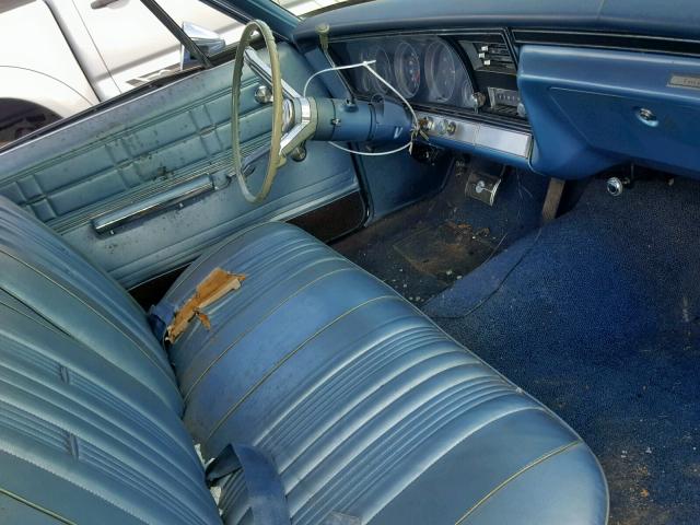 164677T139985 - 1967 CHEVROLET IMPALA BLUE photo 5