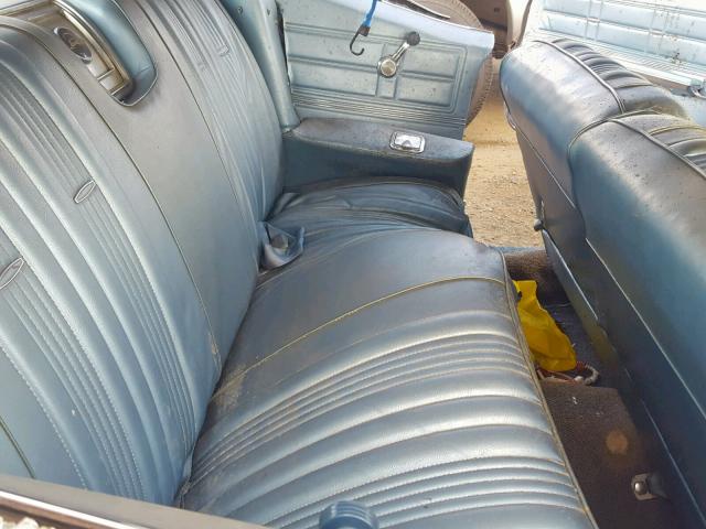 164677T139985 - 1967 CHEVROLET IMPALA BLUE photo 6