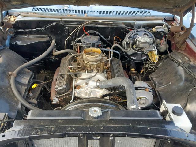 164677T139985 - 1967 CHEVROLET IMPALA BLUE photo 7