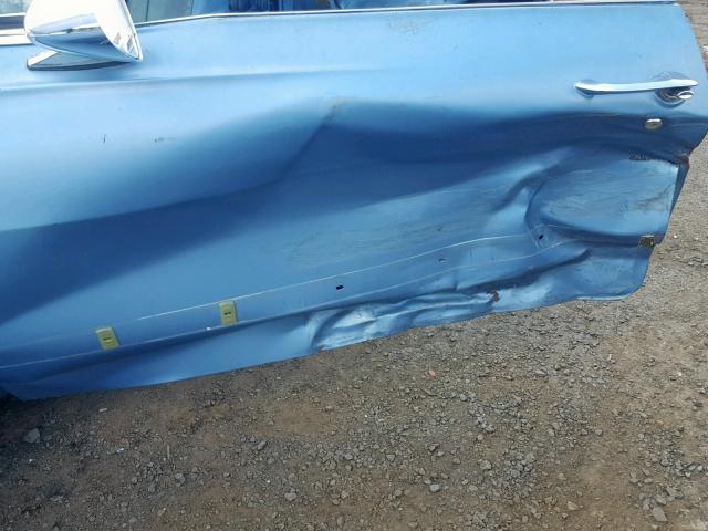 164677T139985 - 1967 CHEVROLET IMPALA BLUE photo 9