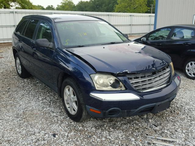 2C4GF68455R270801 - 2005 CHRYSLER PACIFICA T BLUE photo 1