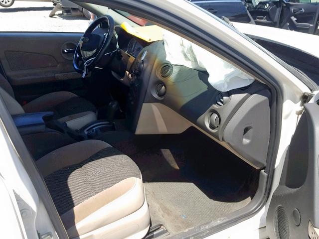 2G2WS522X41146324 - 2004 PONTIAC GRAND PRIX WHITE photo 5