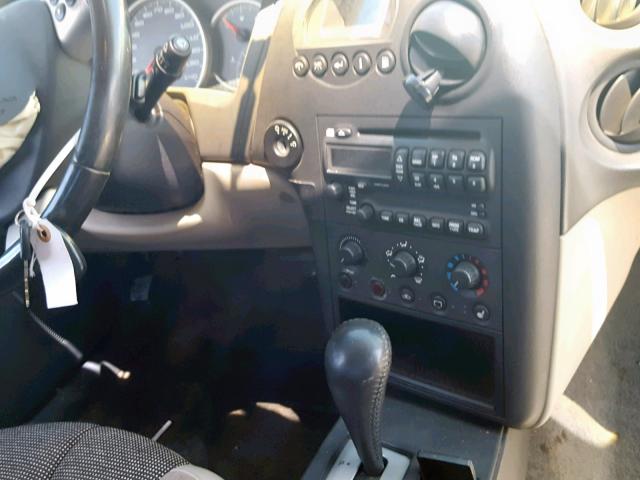 2G2WS522X41146324 - 2004 PONTIAC GRAND PRIX WHITE photo 9