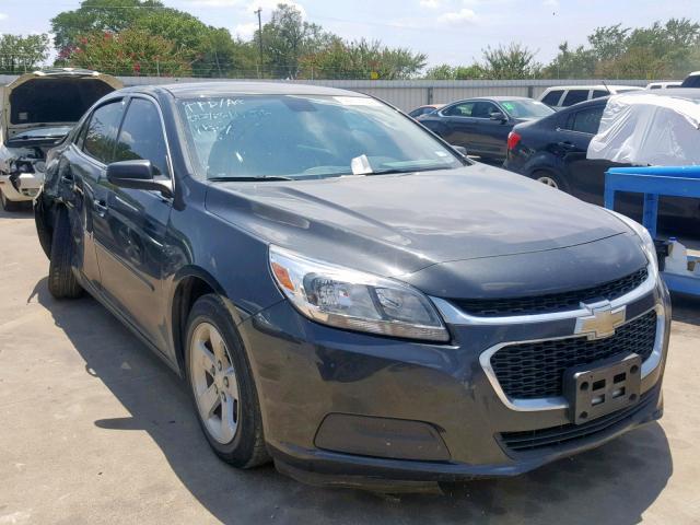 1G11B5SL4EF222881 - 2014 CHEVROLET MALIBU LS GRAY photo 1