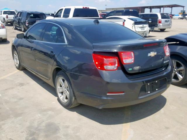 1G11B5SL4EF222881 - 2014 CHEVROLET MALIBU LS GRAY photo 3