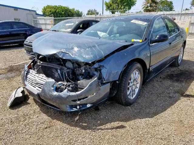 2C3AE66G41H565821 - 2001 CHRYSLER 300M GRAY photo 2