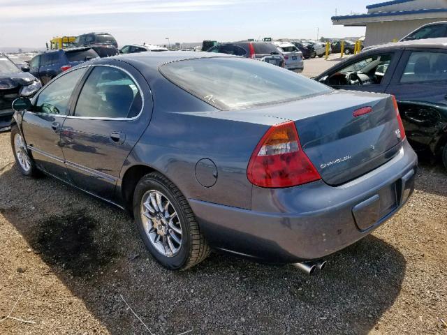 2C3AE66G41H565821 - 2001 CHRYSLER 300M GRAY photo 3