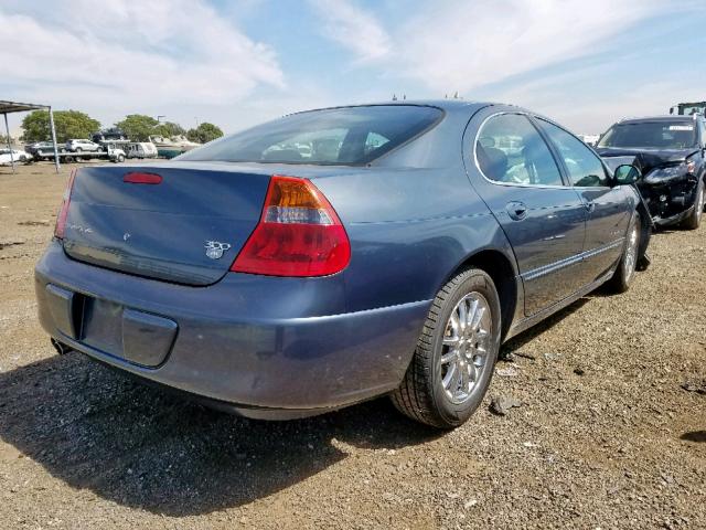 2C3AE66G41H565821 - 2001 CHRYSLER 300M GRAY photo 4